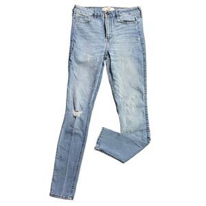 Hollister Super Skinny High Rise Jeans 7/28